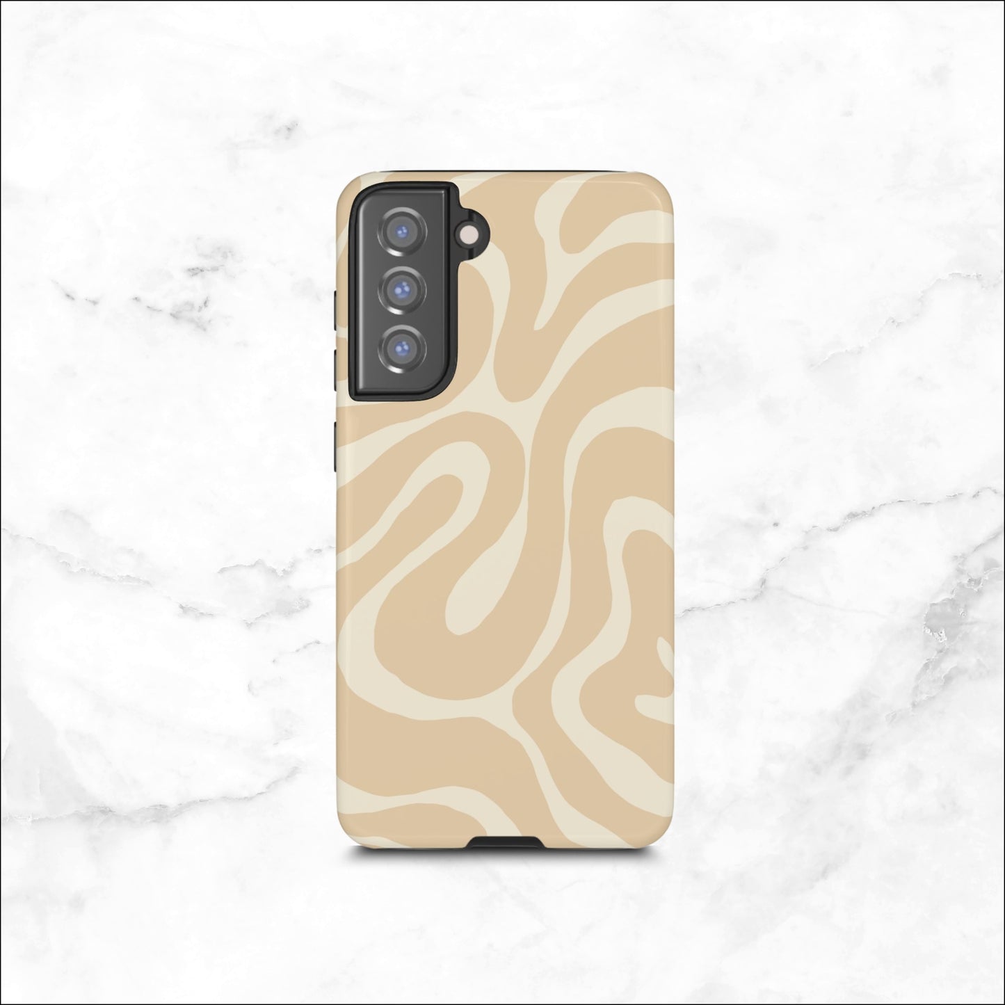 Caramel Twist - Samsung Galaxy Case