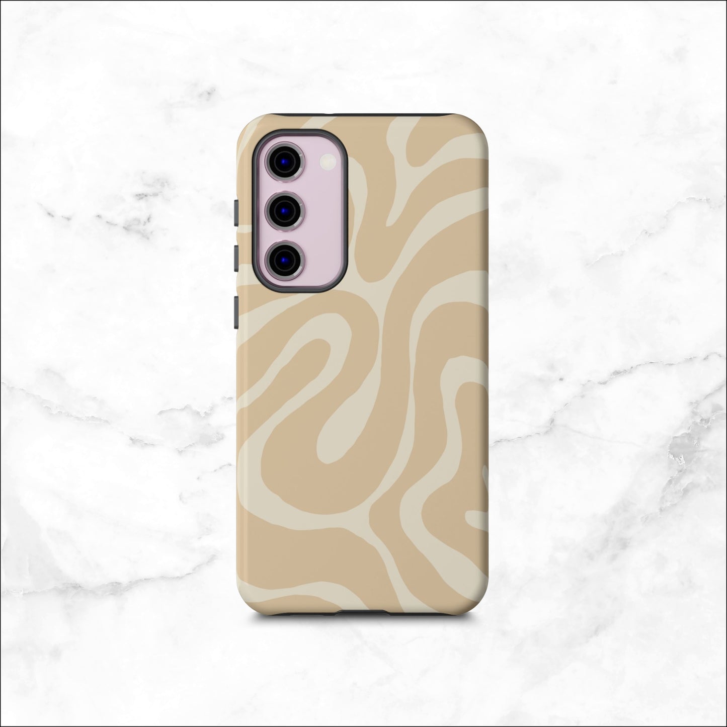 Caramel Twist - Samsung Galaxy Case Phone Case-aesthetic phone case-shockproof phone case-cute phone case-designer phone case-elegant phone case-luxury phone case-phone accessories-fashion accessory