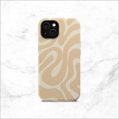 Caramel Twist - Magsafe iPhone Case Phone Case-aesthetic phone case-shockproof phone case-cute phone case-designer phone case-elegant phone case-luxury phone case-phone accessories-fashion accessory