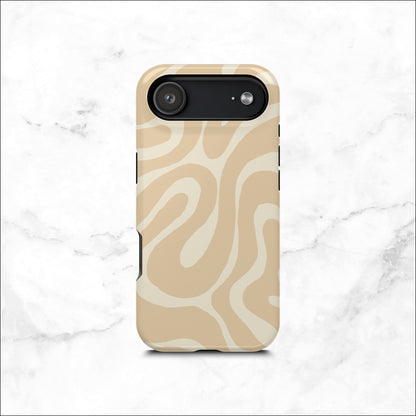 Caramel Twist - Magsafe iPhone Case Phone Case-aesthetic phone case-shockproof phone case-cute phone case-designer phone case-elegant phone case-luxury phone case-phone accessories-fashion accessory