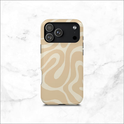 Caramel Twist - Magsafe iPhone Case Phone Case-aesthetic phone case-shockproof phone case-cute phone case-designer phone case-elegant phone case-luxury phone case-phone accessories-fashion accessory