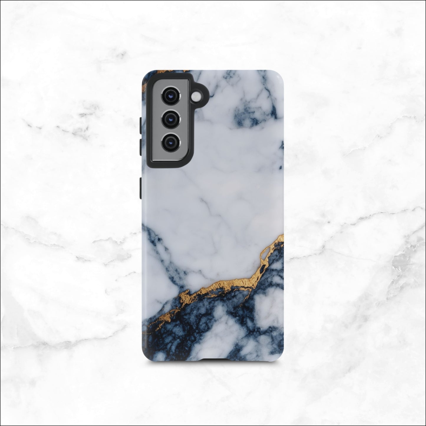 Azure Alloy - Samsung Galaxy Case Phone Case-aesthetic phone case-shockproof phone case-cute phone case-designer phone case-elegant phone case-luxury phone case-phone accessories-fashion accessory