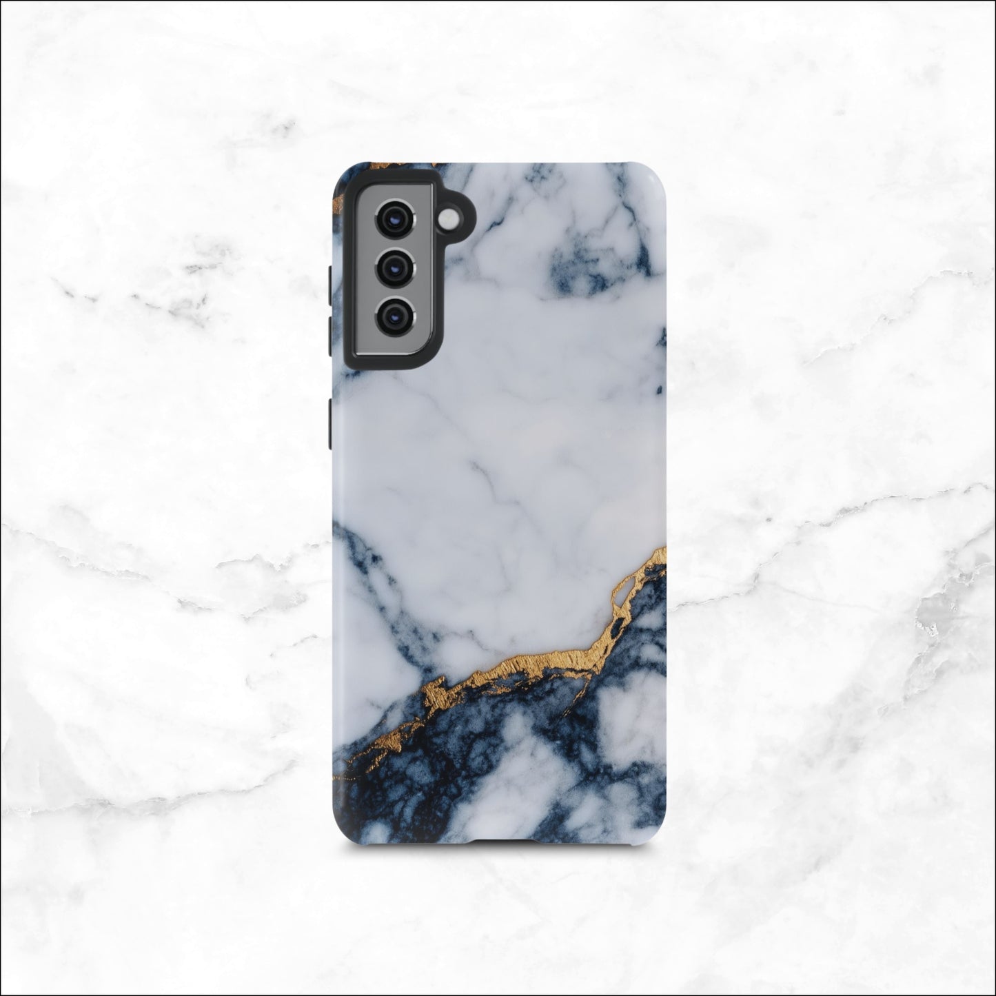 Azure Alloy - Samsung Galaxy Case Phone Case-aesthetic phone case-shockproof phone case-cute phone case-designer phone case-elegant phone case-luxury phone case-phone accessories-fashion accessory