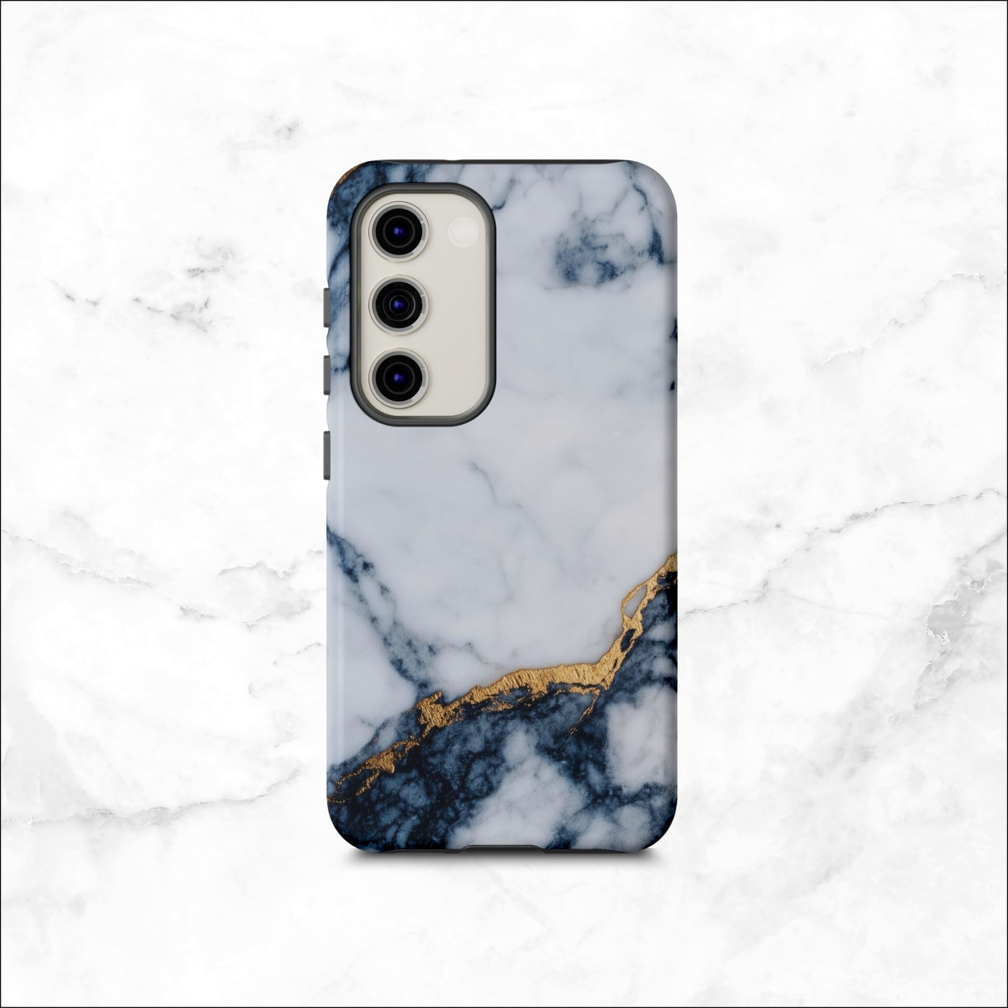 Azure Alloy - Samsung Galaxy Case Phone Case-aesthetic phone case-shockproof phone case-cute phone case-designer phone case-elegant phone case-luxury phone case-phone accessories-fashion accessory