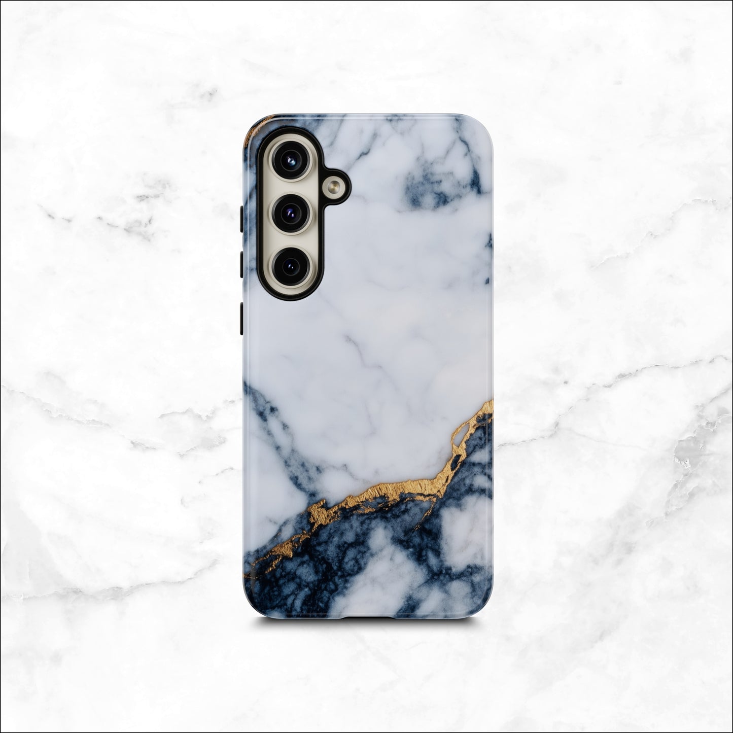 Azure Alloy - Samsung Galaxy Case Phone Case-aesthetic phone case-shockproof phone case-cute phone case-designer phone case-elegant phone case-luxury phone case-phone accessories-fashion accessory