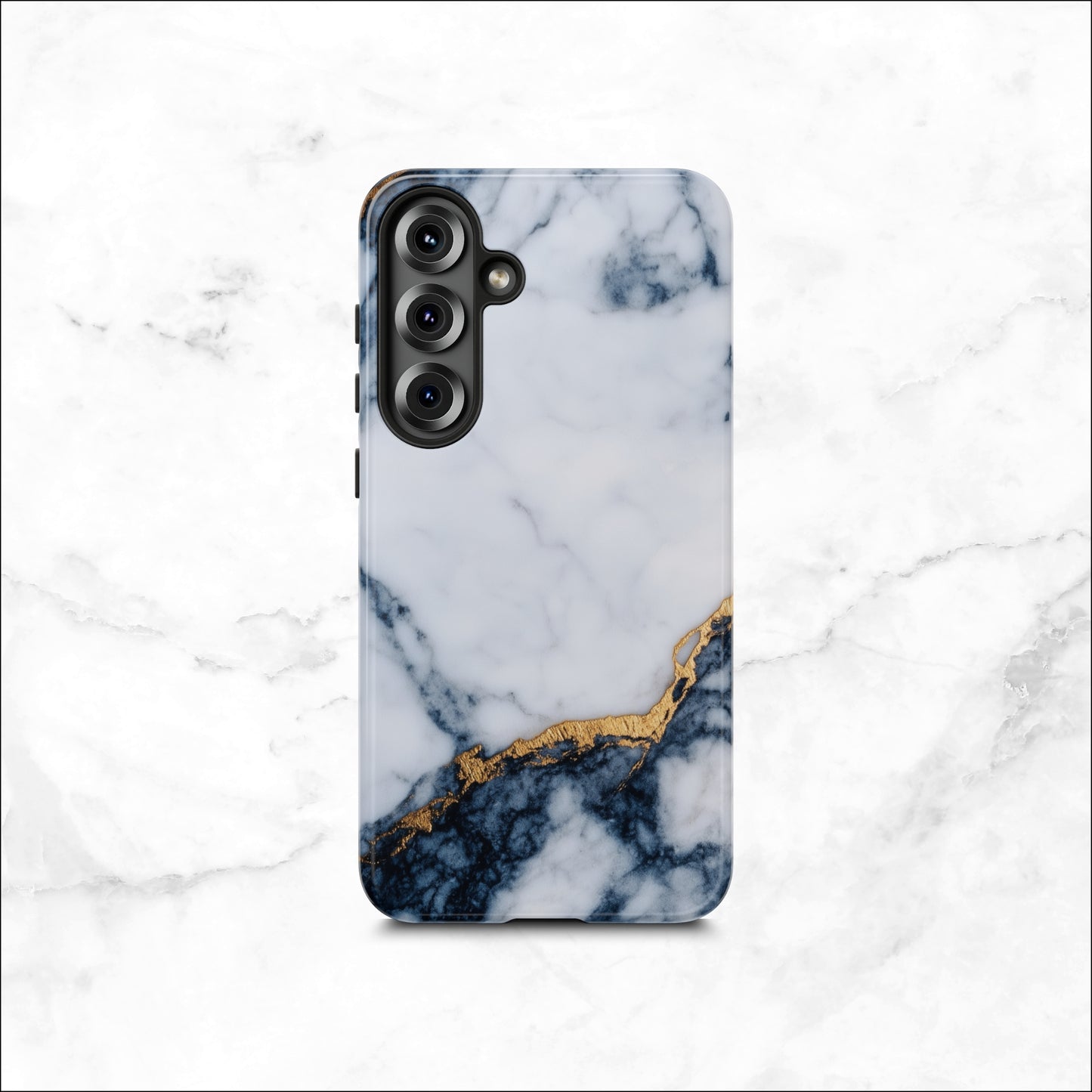 Azure Alloy - Samsung Galaxy Case Phone Case-aesthetic phone case-shockproof phone case-cute phone case-designer phone case-elegant phone case-luxury phone case-phone accessories-fashion accessory