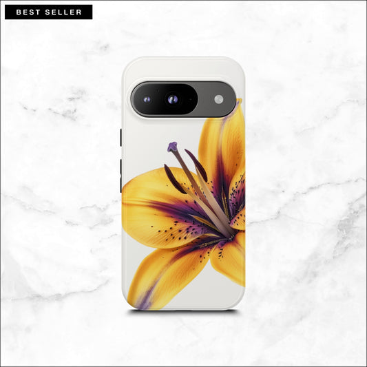 Tropical Daydream - Floral Google Pixel Case Phone Case-aesthetic phone case-shockproof phone case-cute phone case-designer phone case-elegant phone case-luxury phone case-phone accessories-fashion accessory
