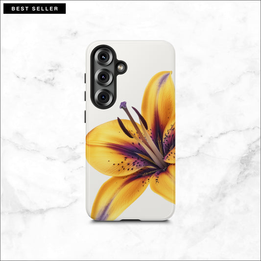 Tropical Daydream - Floral Samsung Galaxy Case Phone Case-aesthetic phone case-shockproof phone case-cute phone case-designer phone case-elegant phone case-luxury phone case-phone accessories-fashion accessory