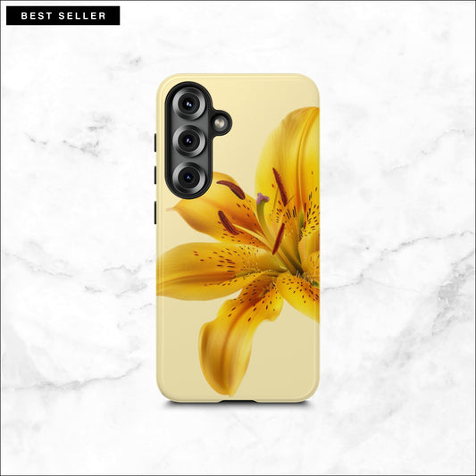 Bliss - Floral Samsung Galaxy Case Phone Case-aesthetic phone case-shockproof phone case-cute phone case-designer phone case-elegant phone case-luxury phone case-phone accessories-fashion accessory